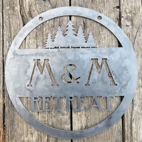 handmade metal house signs|decorative metal signs for outside.